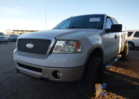 2007 Ford F-150 Fx4/Lariat/Xlt z USA, uszkodzony, nr VIN 1FTPW14V57KC27966